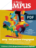 Le Monde-Campus Mars 2014