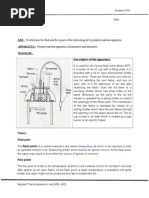 Penskey-Martens Flash-Point Apparatus