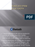 Comunicatii Prin Bluetooth