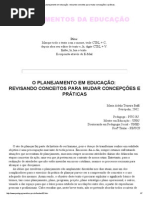 O planejamento em educação_ revisando conceitos para mudar concepções e práticas