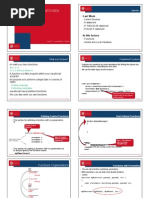 Foundations of IT (INFO1003) : Last Week