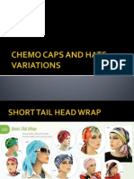 Chemo Caps and Hats Variations