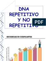 DNA Repetitivo y No Repetitivo