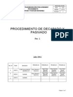 P869-000-ME-PR-0008 Procedimiento Decapado y Pasivado Inox Rev. 1