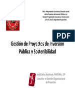 Gestio Proyectos Inv Publica