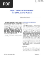 Download ETRI Journal Author Guide by teocci SN214641369 doc pdf