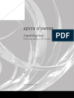 "A Sparkling Party" - Selected Works in Silver - Kevin O'Dwyer