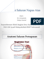 Obstruksi Saluran Napas Atas