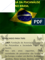 Historia Da Psicanalise No Brasil