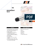 Pressure Transmitter For Level Measurement TM/N: Features Typical Applications
