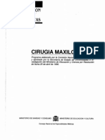 Cirugia Oral y Maxilofacial