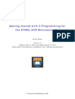 Getting Started C Programming Atmel AVR