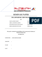 Muka Depan (Seminar Paper)