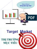 Thuyettrinh_Target Marketing_(MTrang 110820).ppt