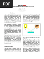 Instruments For Color Measurement - 72