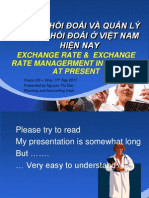 Presentation About Exchange Rate (Nguyen Thi Dao)
