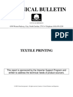Printing Buletine