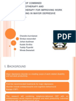 COMBINED PHARMACOTHERAPY AND PHYSICOTHERAPY FOR DEPRESSION