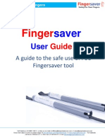 PSC Fingersaver User Guide, Now in India