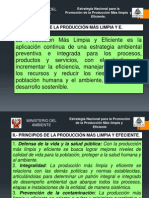 Estrategia Nacional Para La P+L PERU