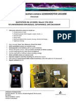 Ultrasonic Leak Detection Camera LKS1000