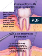 241 - Estudios Epidemiológicos de Enfermedad Periodontal