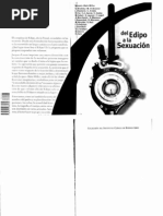 Del Edipo A La Sexuación - Jacques-Alain Miller (Coord.) - Ed ...
