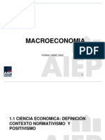 Macroeconomia Clase Macroeeconomia