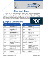 ShortcutKeys 2 Cad