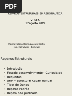 Reparos Estruturais Em Aeronautica