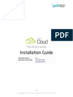 Onapp Cloud Free Version Installation Guide