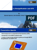 Introduction To Designmodeler and CFX: By: Ephraim Sparrow, John Abraham, Jimmy Tong, Sandra Sparr