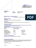Eumulgin® B 3: Labeling Information