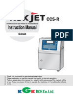 Ink-Jet Printer TEC2702ZAC CCS-R Manual