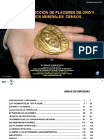 La Prospección de Placeres de Oro y Otros Minerales Densos - Dr. Manuel Viladevall Solé