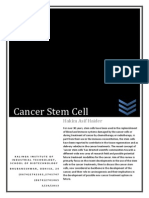 Cancer Stem Cell