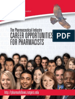 The Pharmaceutical Industry: Career Opportunities For Pharmacists