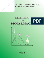 Coperta Elemente de Biofarmacie