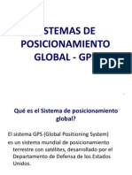 Sistemas de Posicionamiento Global - Gps