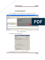 Lab 1 - Huong Dan Thiet Ke Verilog (Quartus II 7.2)