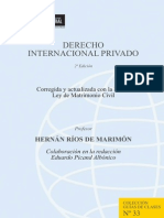 Derecho Internacional Privado