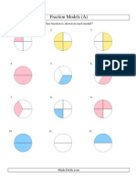 Fractions Modeling 234 All