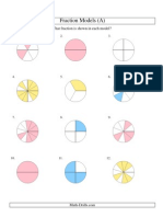 Fractions Modeling 23456789101112 All