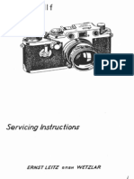 Leica Iiif Service Manual