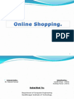 Internal Guide: Online Shopping System Project