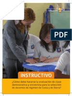 1 Instructivo Clase Demostrativa - 2014