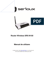 Router Wireless-N Serioux SWR-N150