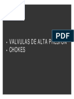 Valvulas y Chokes