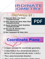 Presentation Math Coordinate Geometry