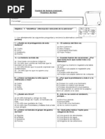 Control de Lectura Mensual Cuentos de Ada